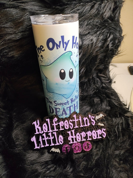 The only hope is the sweet relief of Death. ( Depression Star)